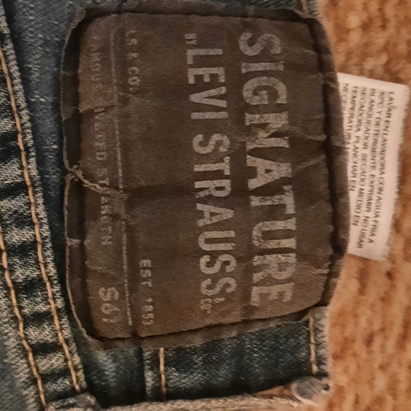 Levi signature 40/30 men's jeans - Picture 4 of 8